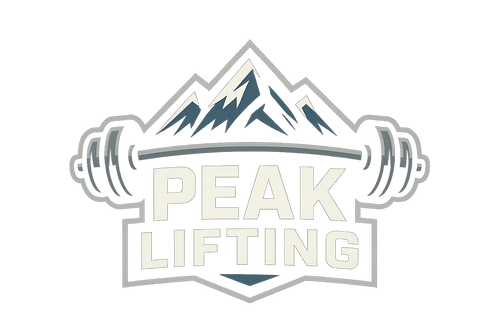 i need a logo for my store the name is Peak lifiting